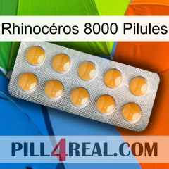 Rhinocéros 8000 Pilules levitra1